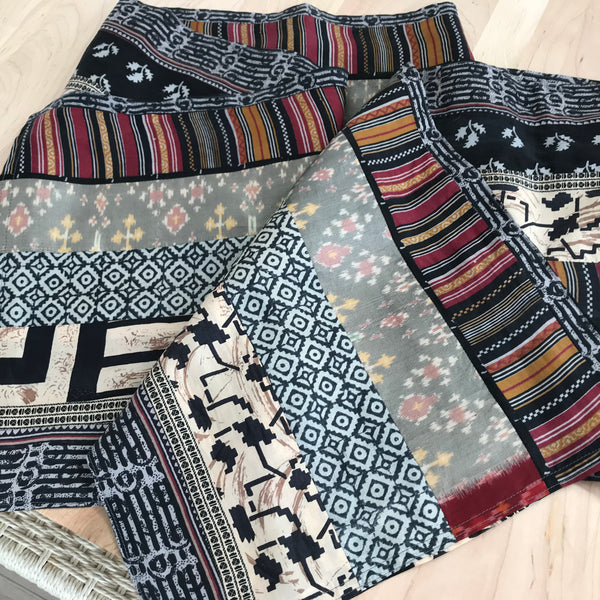 Silk Sari Scarf