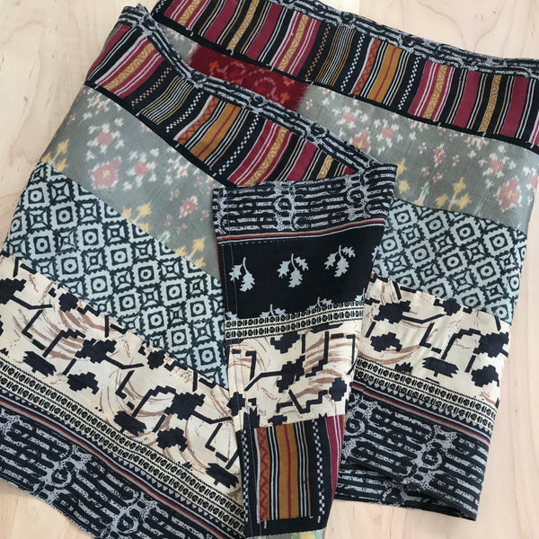 Silk Sari Scarf