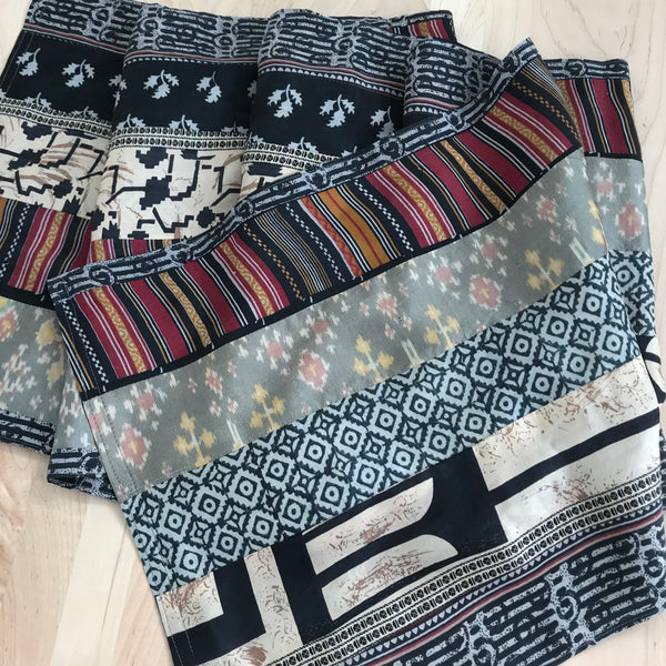 Silk Sari Scarf