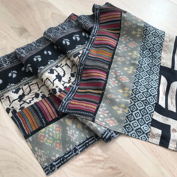 Silk Sari Scarf