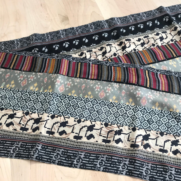 Silk Sari Scarf