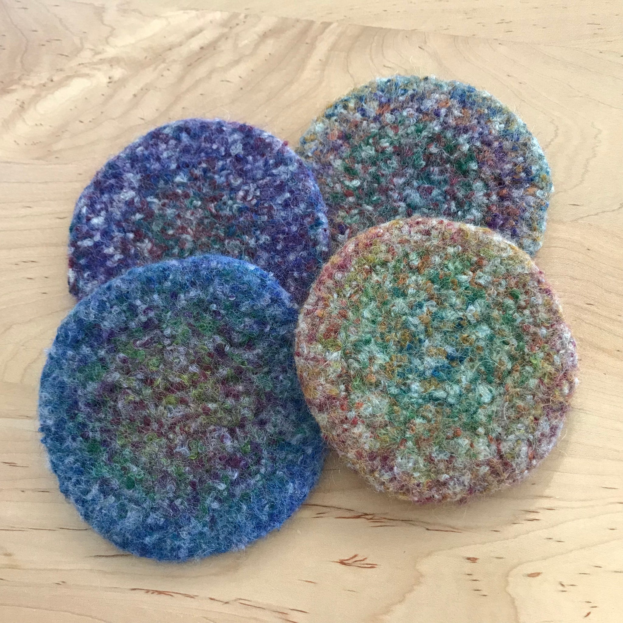 Wool Felt Coasters