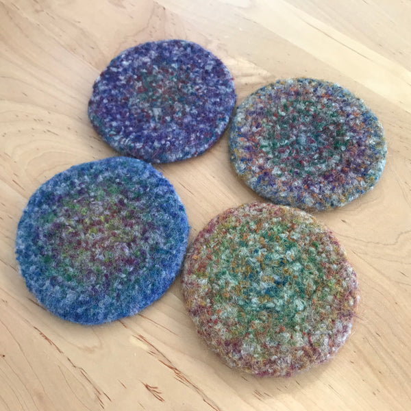 Wool Felt Coasters