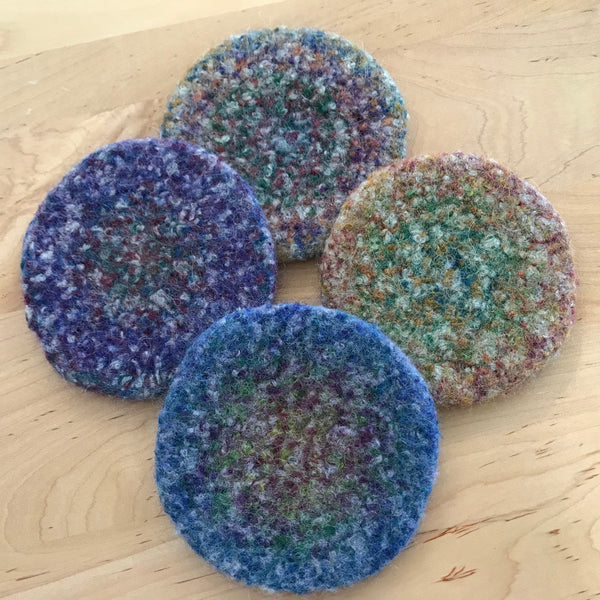 Wool Felt Coasters