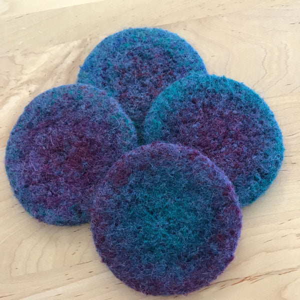 Wool Felt Coasters