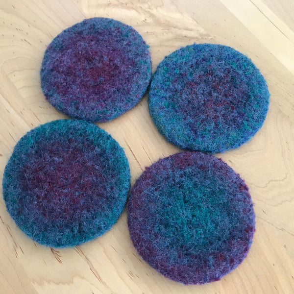 Wool Felt Coasters