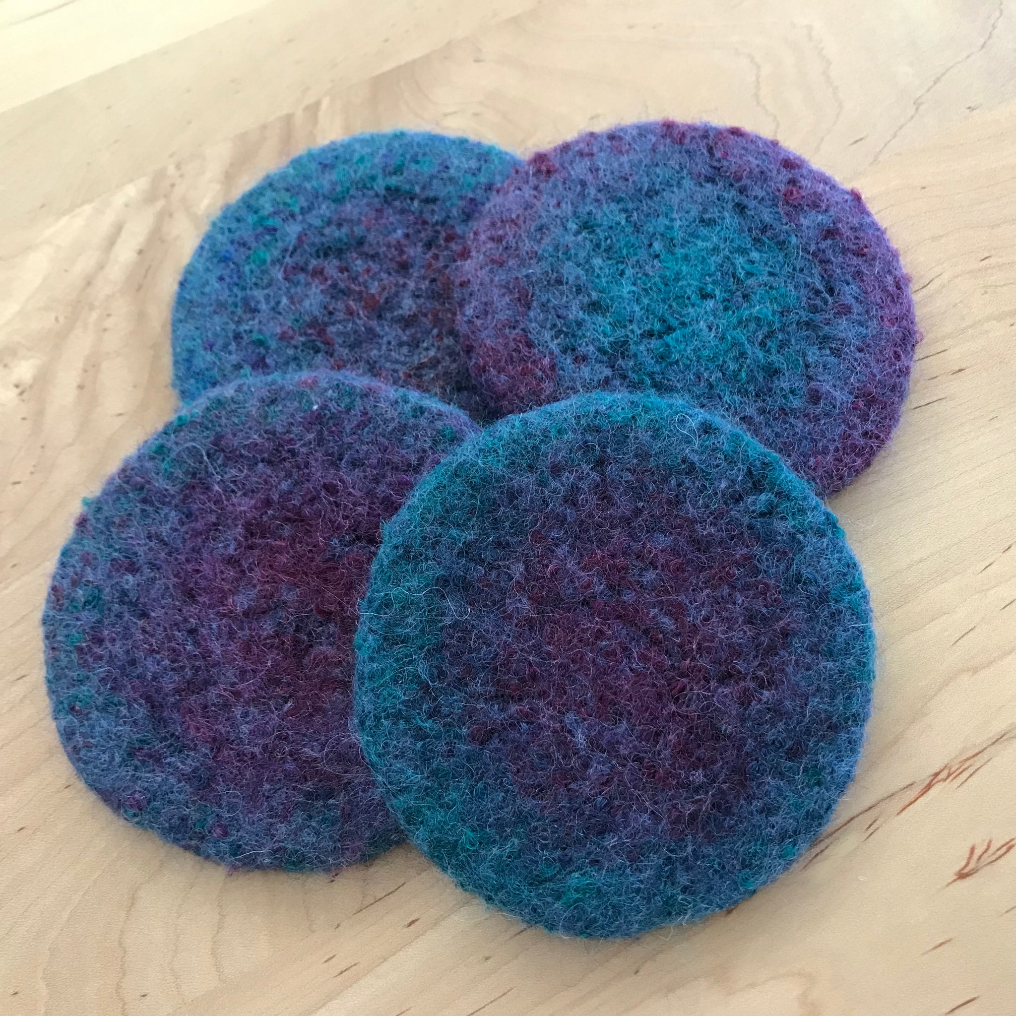 Wool Felt Coasters