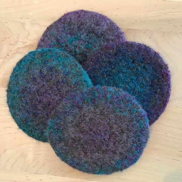 Wool Felt Coasters