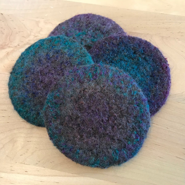 Wool Felt Coasters