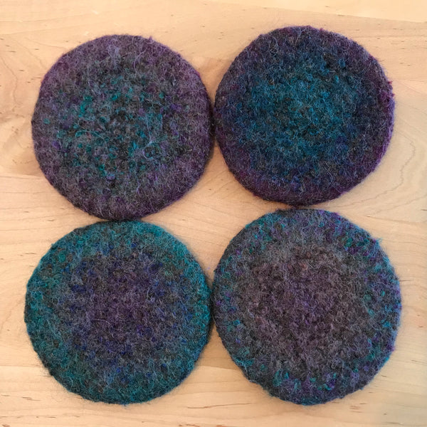 Wool Felt Coasters