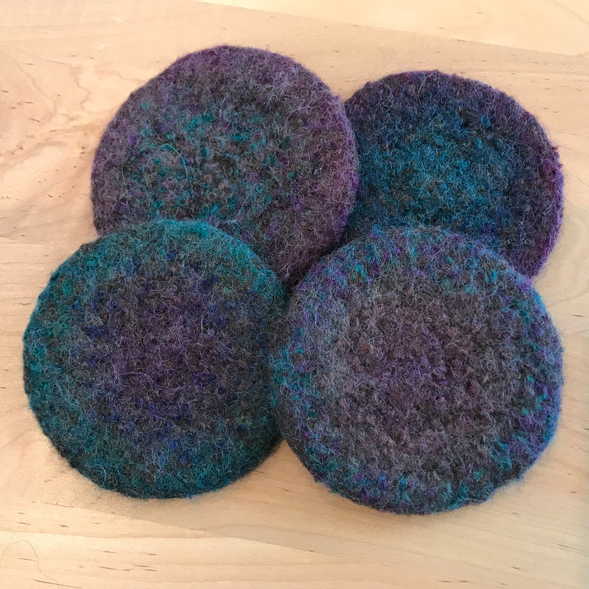 Wool Felt Coasters