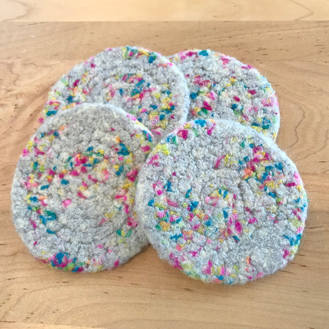 Wool Felt Coasters