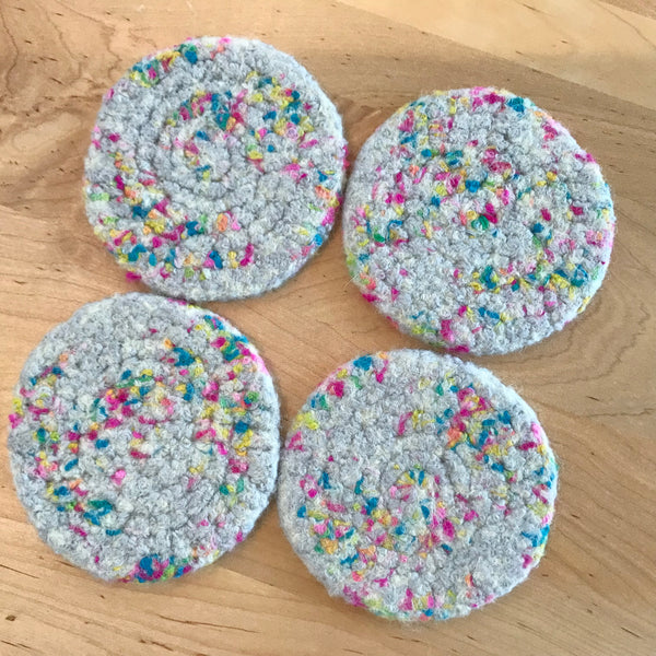 Wool Felt Coasters