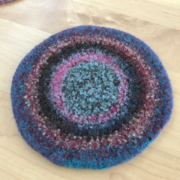 Felted Wool Trivet