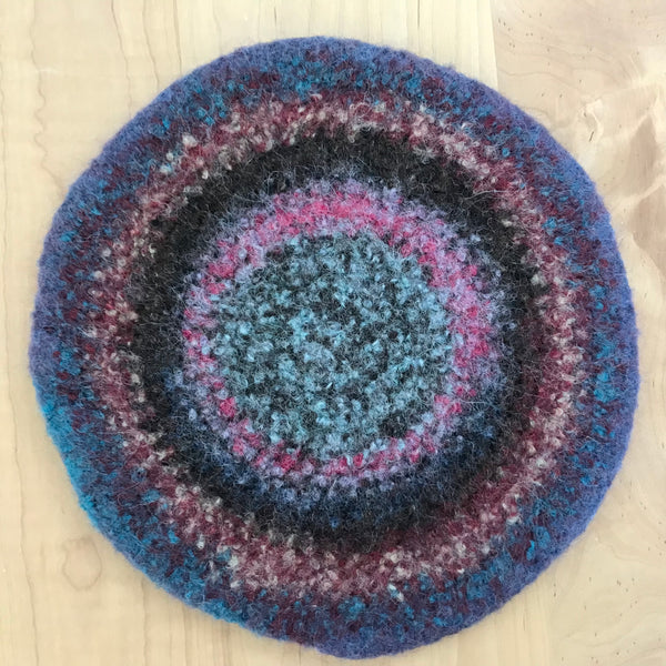 Felted Wool Trivet