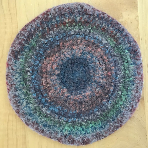 Felted Wool Trivet