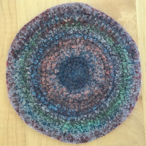 Felted Wool Trivet