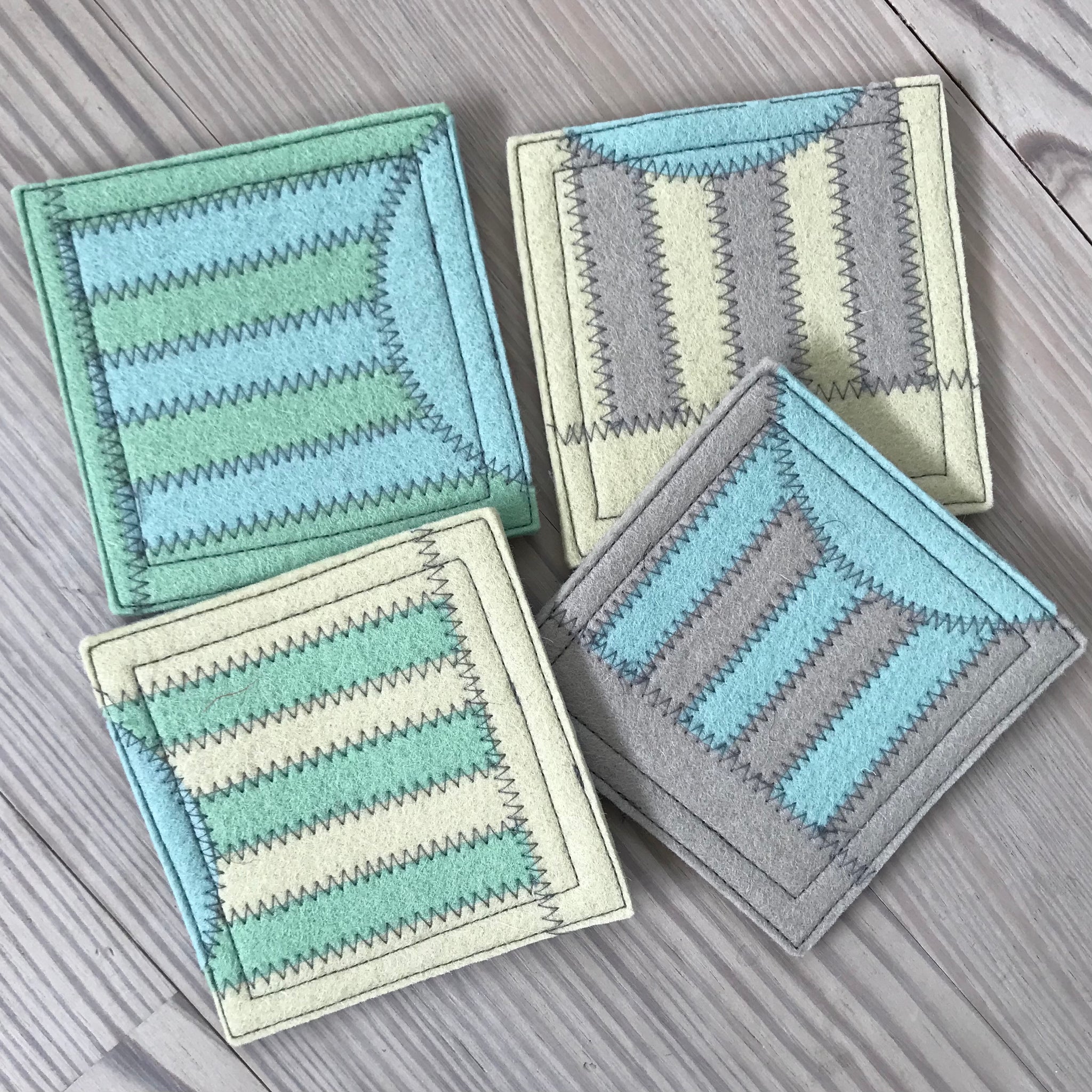 Wool Felt Coasters