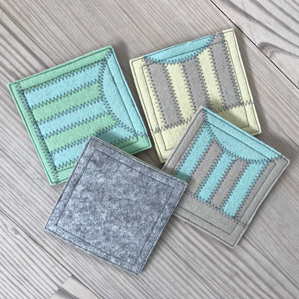 Wool Felt Coasters