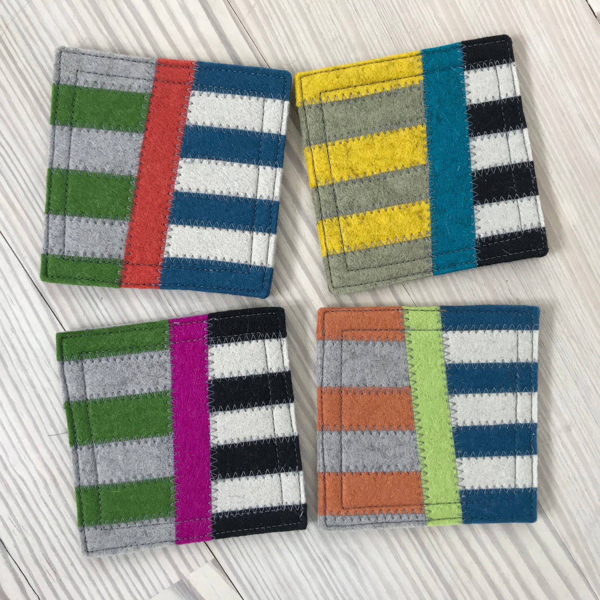 Wool Felt Coasters