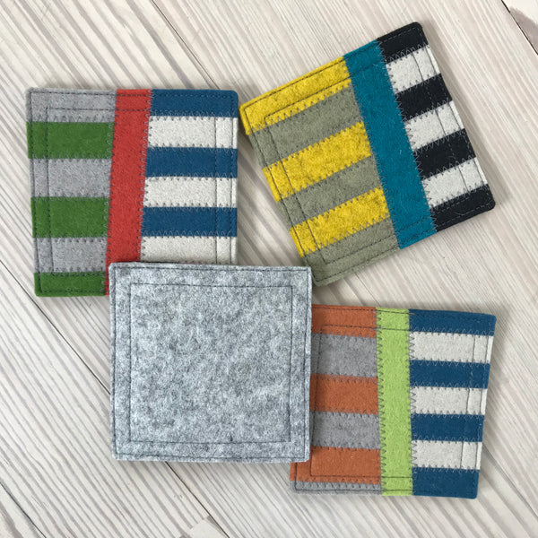 Wool Felt Coasters