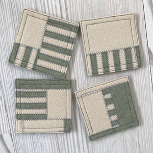 Wool Felt Coasters