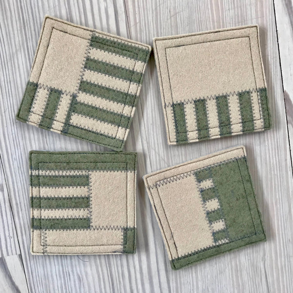Wool Felt Coasters