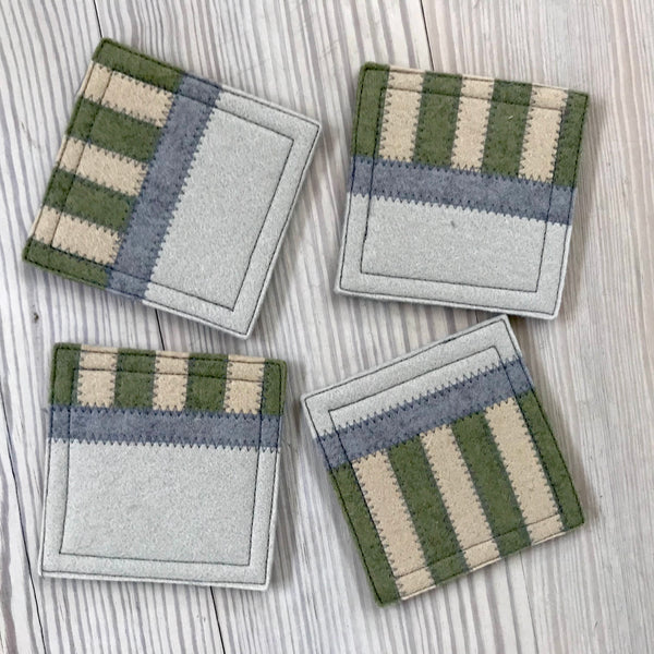 Wool Felt Coasters