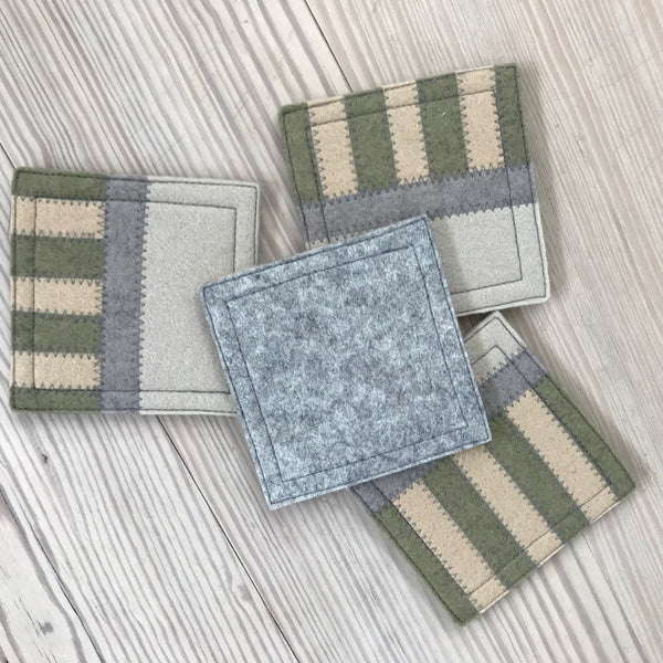Wool Felt Coasters