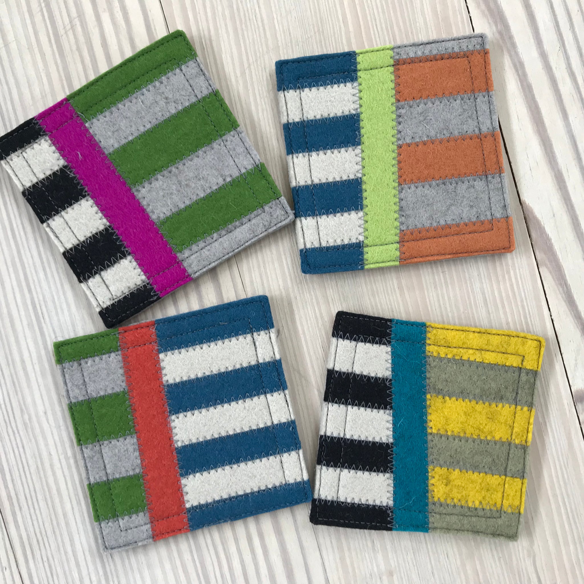 Wool Felt Coasters