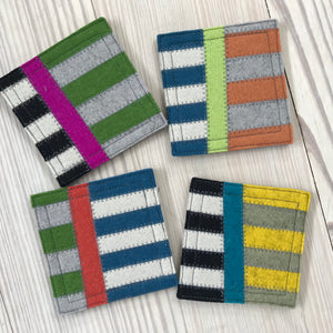Wool Felt Coasters