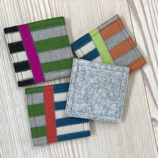 Wool Felt Coasters