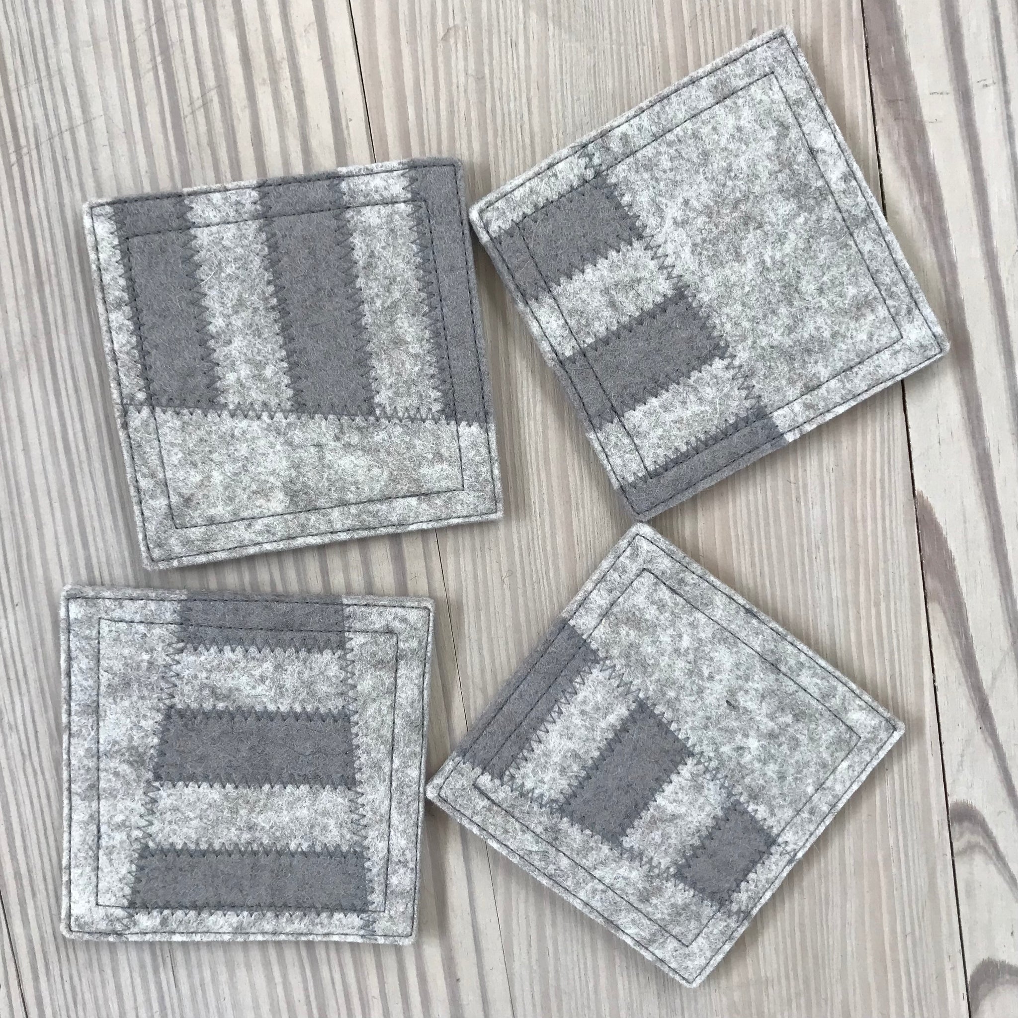 Wool Felt Coasters