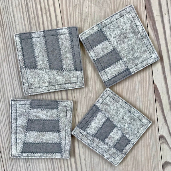 Wool Felt Coasters
