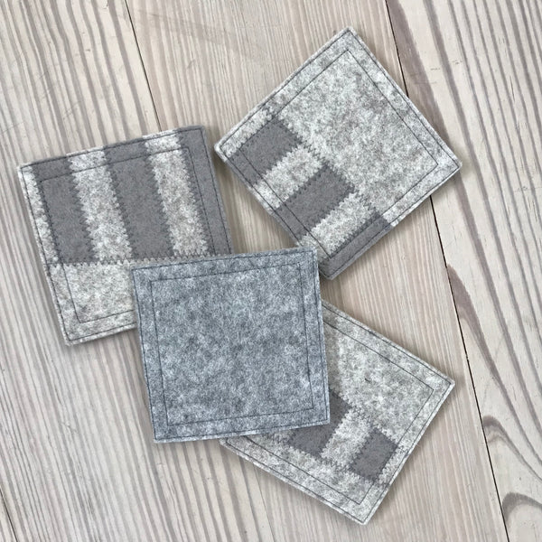 Wool Felt Coasters