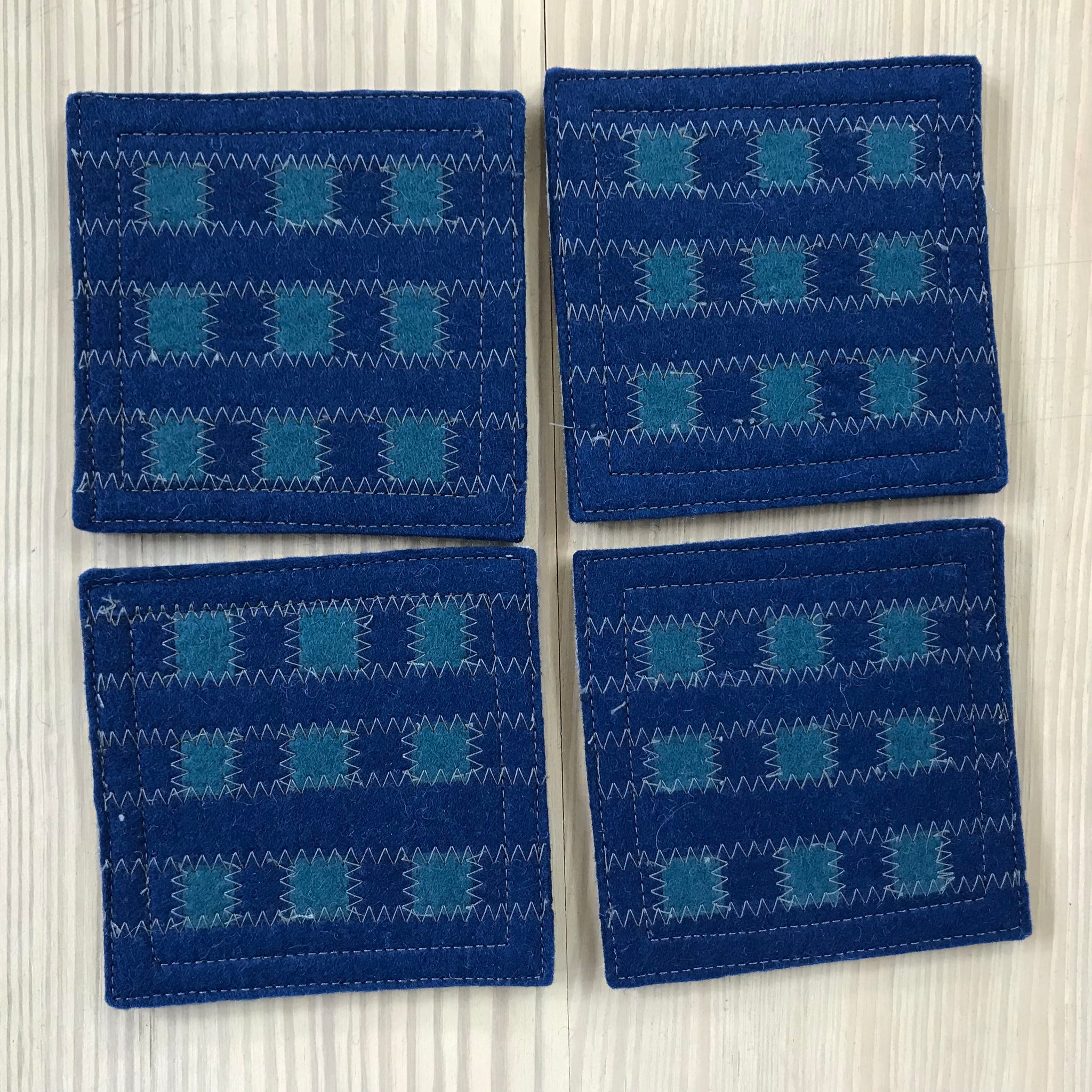 Wool Felt Coasters