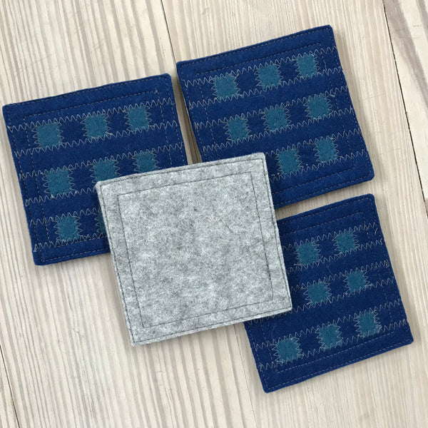 Wool Felt Coasters