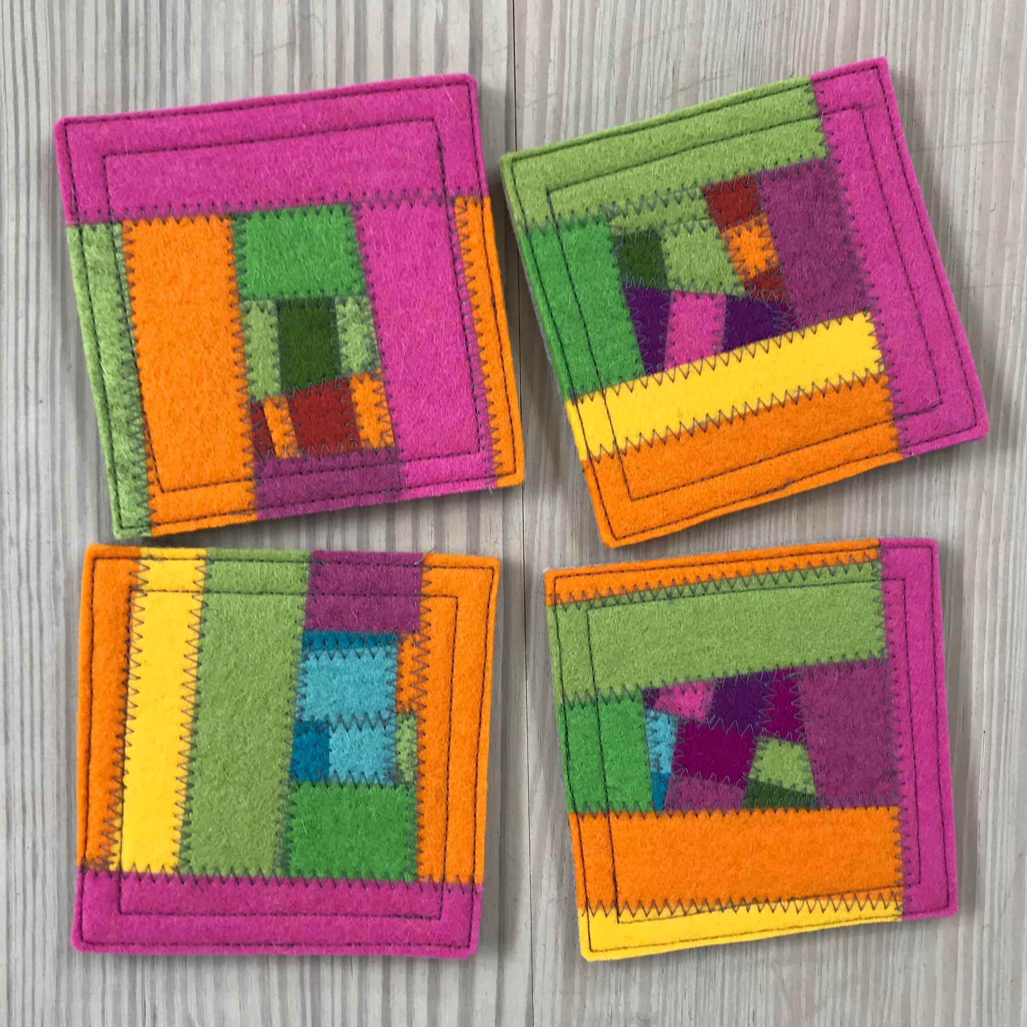 Wool Felt Coasters