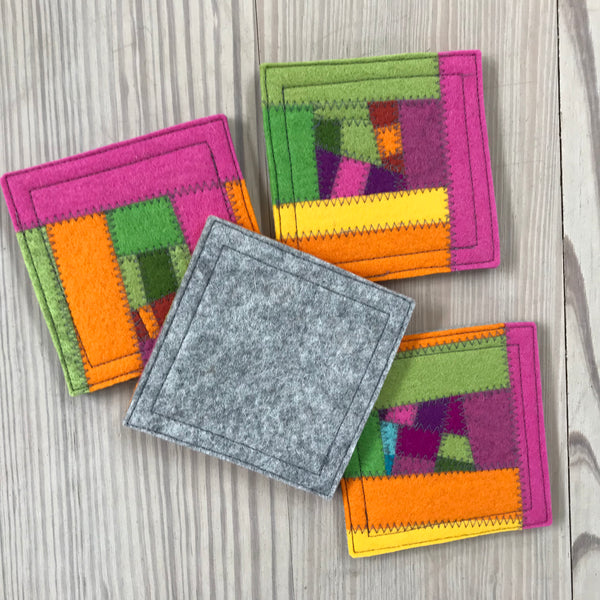Wool Felt Coasters