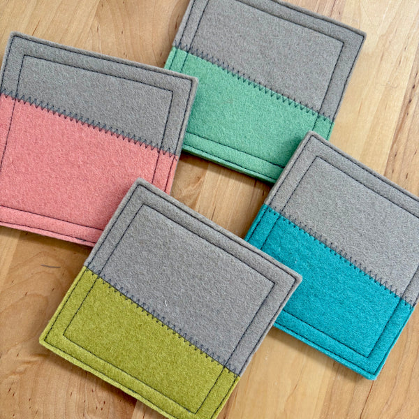 Wool Felt Coasters