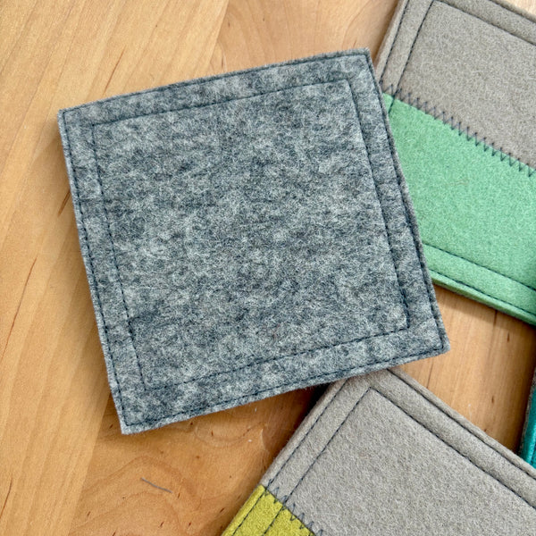 Wool Felt Coasters