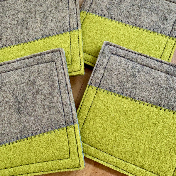 Wool Felt Coasters