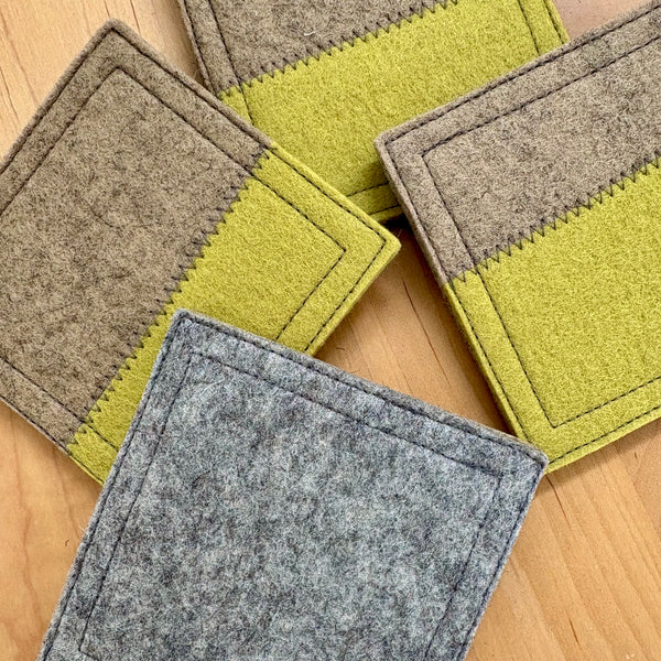 Wool Felt Coasters