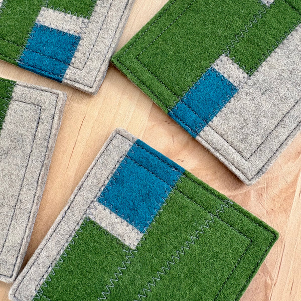 Wool Felt Coasters