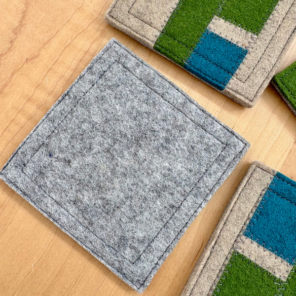 Wool Felt Coasters