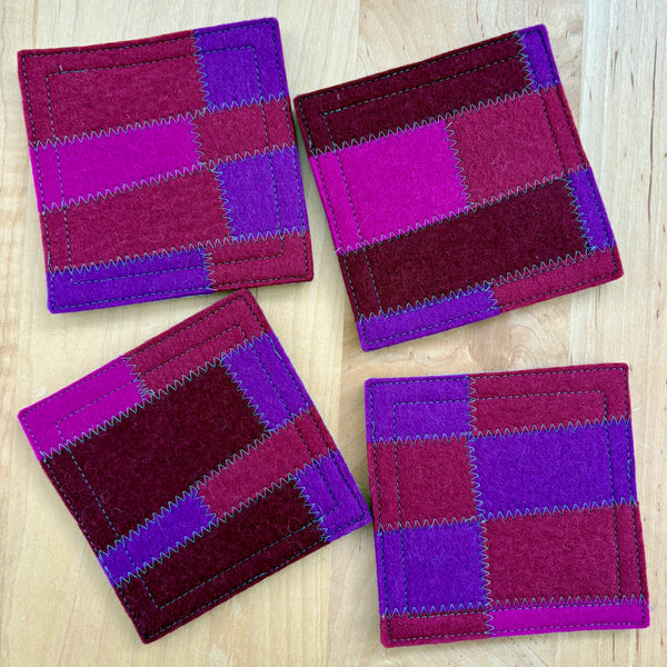 Wool Felt Coasters