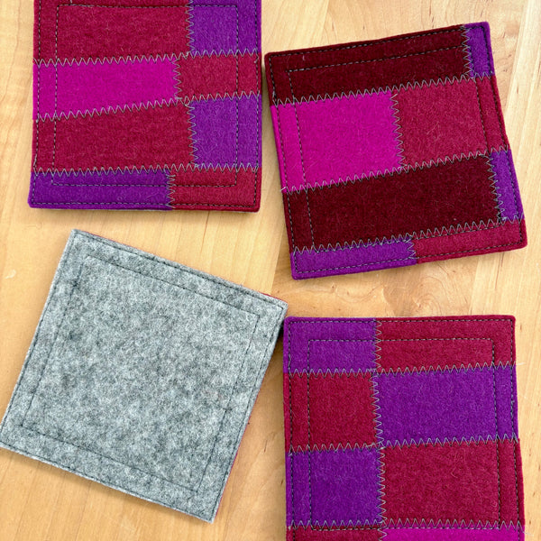 Wool Felt Coasters