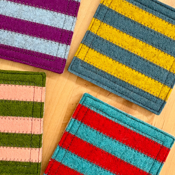 Wool Felt Coasters