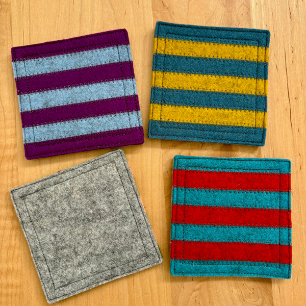 Wool Felt Coasters
