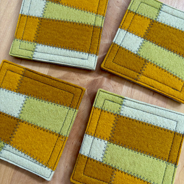 Wool Felt Coasters